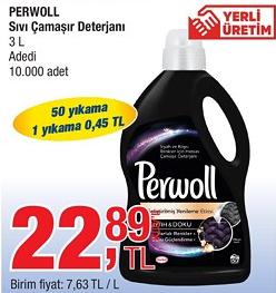Perwoll Sıvı Çamaşır Deterjanı 3 L image