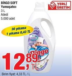 Bingo Soft Yumuşatıcı 3 L image