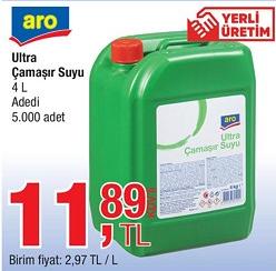 Aro Ultra Çamaşır Suyu 4 L image