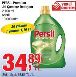 Persil Premium Jel Çamaşır Deterjanı 2.100 ml image