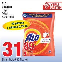 Alo Deterjan 6 kg image