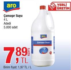 Aro Çamaşır Suyu 4 L image