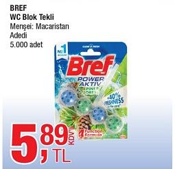 Bref Wc Blok Tekli image