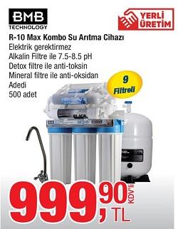 Bmb Technology R-10 Max Kombo Su Arıtma Cihazı image