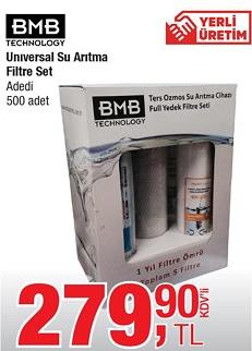 Bmb Technology Universal Su Arıtma Filtre Set image