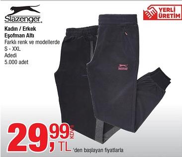 Slazenger Kadın / Erkek Eşofman Altı image