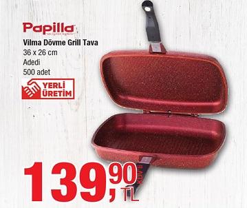 Papilla Vilma Dövme Grill Tava 36 x 26 cm image