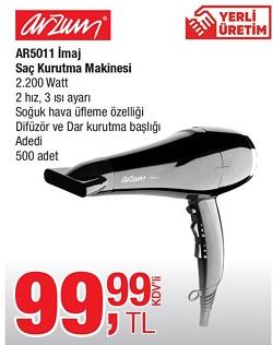 Arzum AR5011 İmaj Saç Kurutma Makinesi image