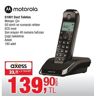 Motorola S1001 Dect Telefon image