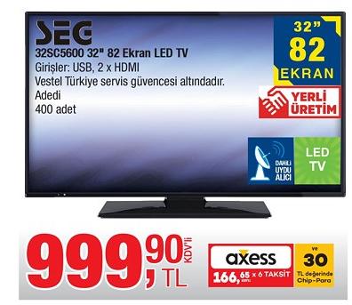 Seg 32SC5600 32'' 82 Ekran Led Tv image