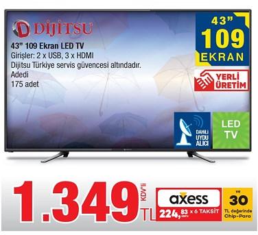 Dijitsu 43'' 109 Ekran Led Tv image