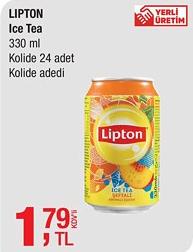 Lipton Ice Tea 330 ml Kolide 24 Adet Adedi image