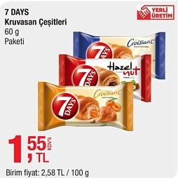 7 Days Kruvasan Çeşitleri 60 g image