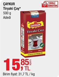 Çaykur Tiryaki Çay 500 g image