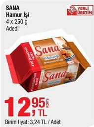 Sana Hamurişi 4 x 250 g image