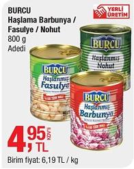 Burcu Haşlama Barbunya / Fasulye / Nohut 800 g image