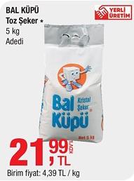 Bal Küpü Toz Şeker 5 Kg image