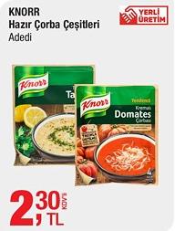 Knorr Hazır Çorba Çeşitleri image