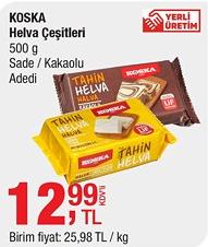 Koska Helva Çeşitleri 500 g image