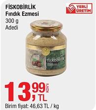 Fiskobirlik Fındık Ezmesi 300 g image