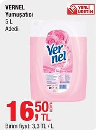 Vernel Yumuşatıcı 5 L image