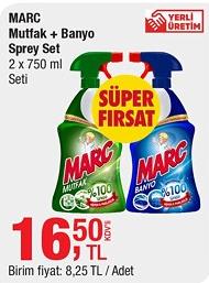 Marc Mutfak+Banyo Sprey Set 2 x 750 ml image