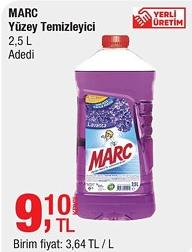 Marc Yüzey Temizleyici 2,5 L image