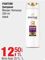 Pantene Şampuan 500 ml image