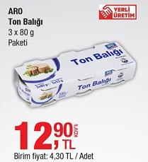 Aro Ton Balığı 3 x 80 g image