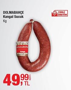 Dolmabahçe Kangal Sucuk Kg image