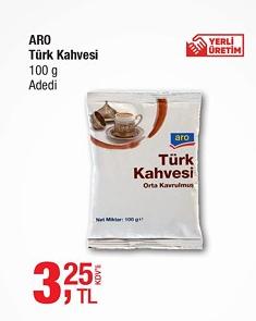 Aro Türk Kahvesi 100 g image