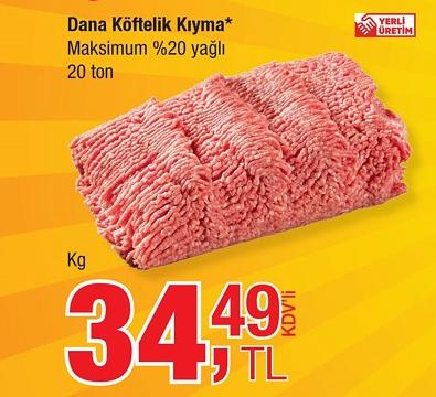 Dana Köftelik Kıyma Kg image