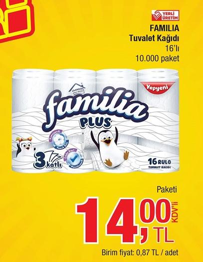 Familia Tuvalet Kağıdı 16'lı image