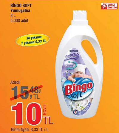 Bingo Soft Yumuşatıcı 3 L image