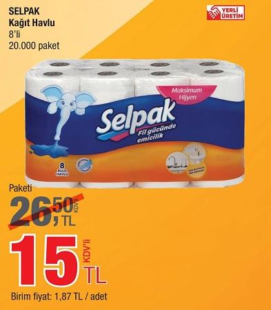 Selpak Kağıt Havlu 8'li image