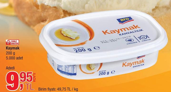 Aro Kaymak 200 g image