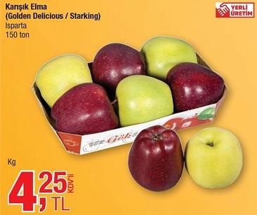 Karışık Elma (Golden Delicious / Starking) Kg image