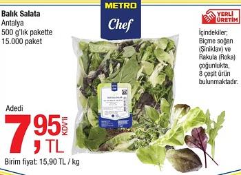 Balık Salata 500 g'lık Pakette image