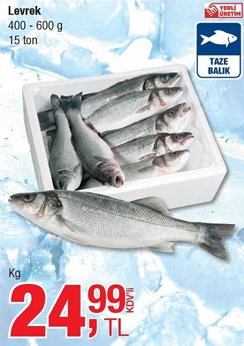 Levrek 400 - 600 g Kg image