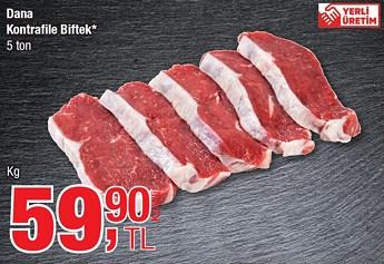 Dana Kontrafile Biftek Kg image