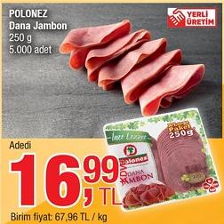 Polonez Dana Jambon 250 g image