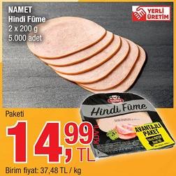 Namet Hindi Füme 2 x 200 g image