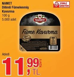 Namet Dilimli Fümelenmiş Kavurma 100 g image