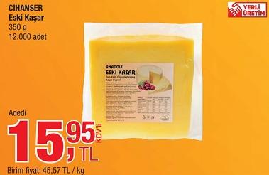 Cihanser Eski Kaşar 350 g image