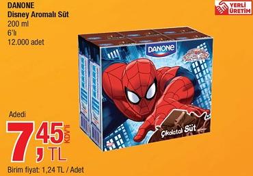 Danone Disney Aromalı Süt 200 ml 6'lı image