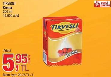Tikveşli Krema 200 ml image