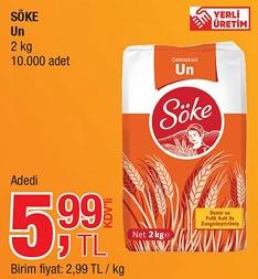 Söke Un 2 kg image