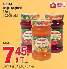 Koska Reçel Çeşitleri 380 g image