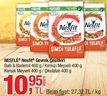 Nestle Nesfit Gevrek Çeşitleri image