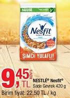Nestle Nesfit Sade Gevrek 420 g image